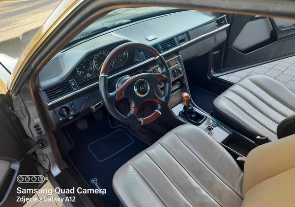 Mercedes-Benz W124 (1984-1993) cena 35900 przebieg: 165000, rok produkcji 1988 z Maków Podhalański małe 92